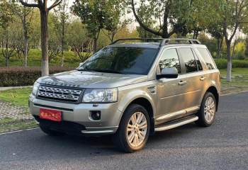 路虎 神行者2 2012款 2.0T Si4 SE汽油版
