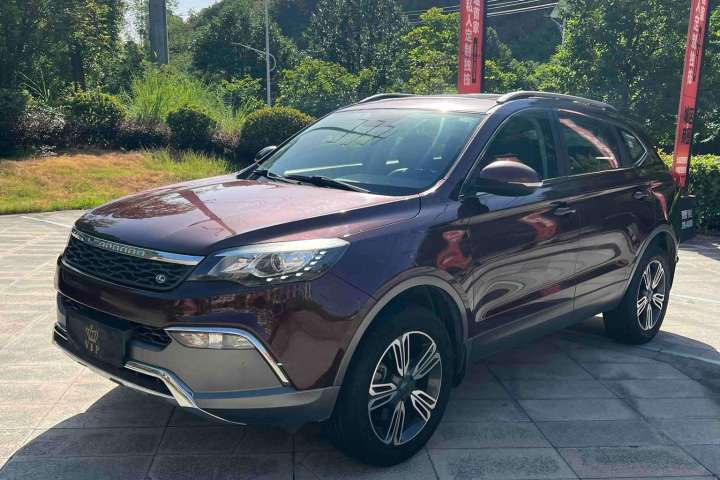 猎豹汽车 猎豹CS10 1.5T CVT尊贵型