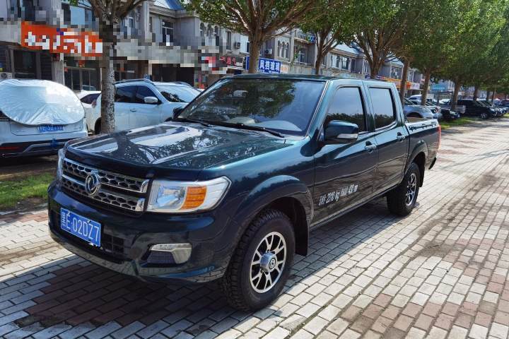 东风 锐骐 2.4L汽油两驱豪华型长货箱ZG24
