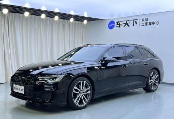 奥迪 A6(进口) 2024款 Avant 先锋派 45 TFSI 臻选动感型