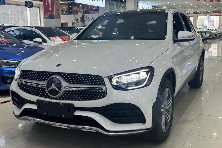 奔驰 GLC 2020款 GLC 260 L 4MATIC 豪华型