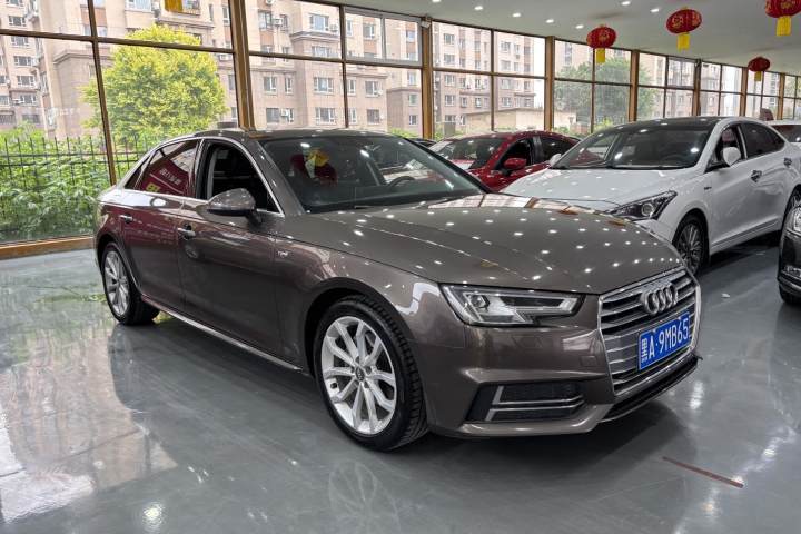 奥迪 A4L 2018款 30周年年型 40 TFSI 时尚型