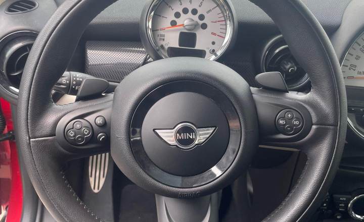 MINI 2012款 1.6T COOPER S Fun