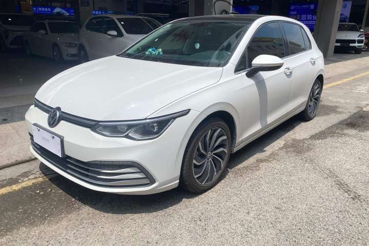 大众 高尔夫 2021款 280TSI DSG Pro