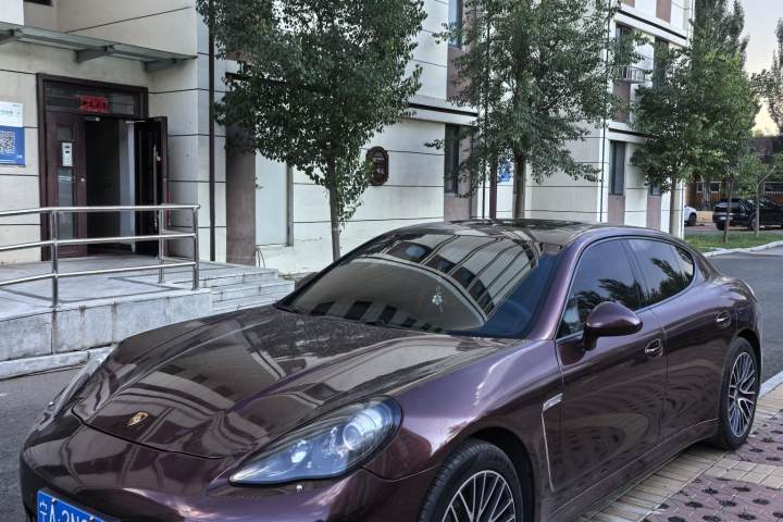 保时捷 Panamera Panamera 4 Platinum Edition 3.6L