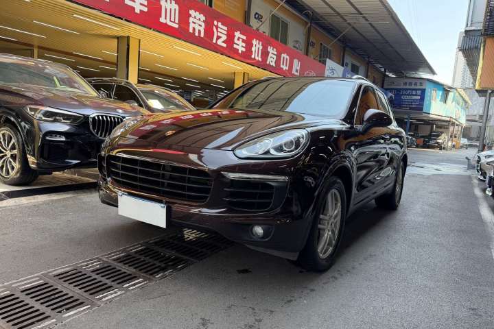 保时捷 Cayenne Cayenne Platinum Edition 3.0T