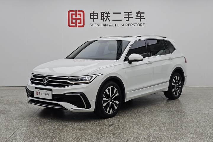 大众 途观L 2024款 330TSI 自动两驱RLine越享版
