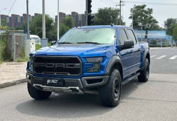 福特 F150猛禽 2017款 3.5T 猛禽性能劲化版