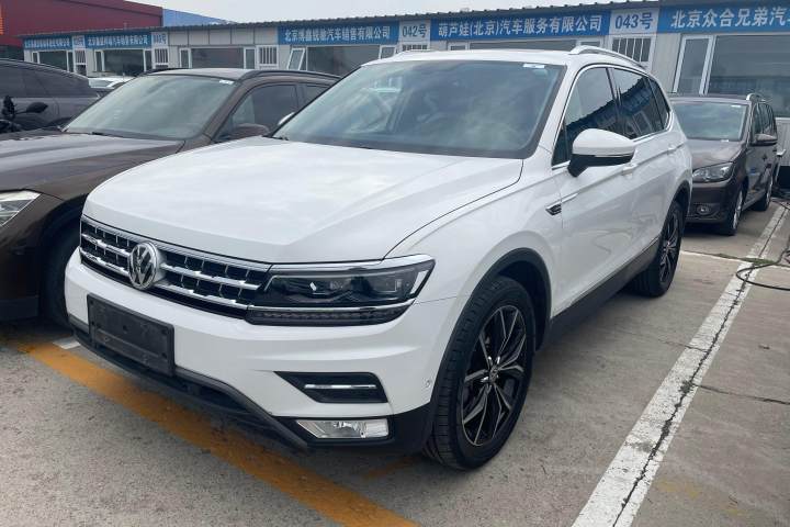 大众 途观L 2017款 380TSI 自动四驱旗舰版