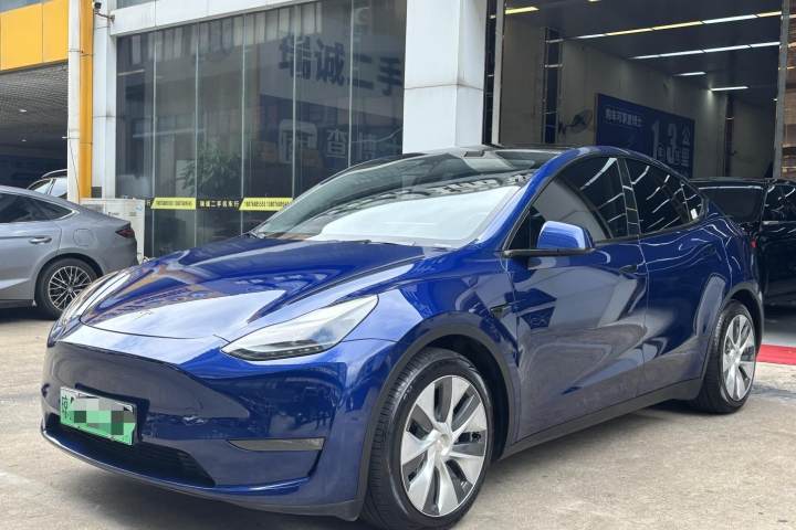 特斯拉 Model Y 2021款 标准续航后驱版