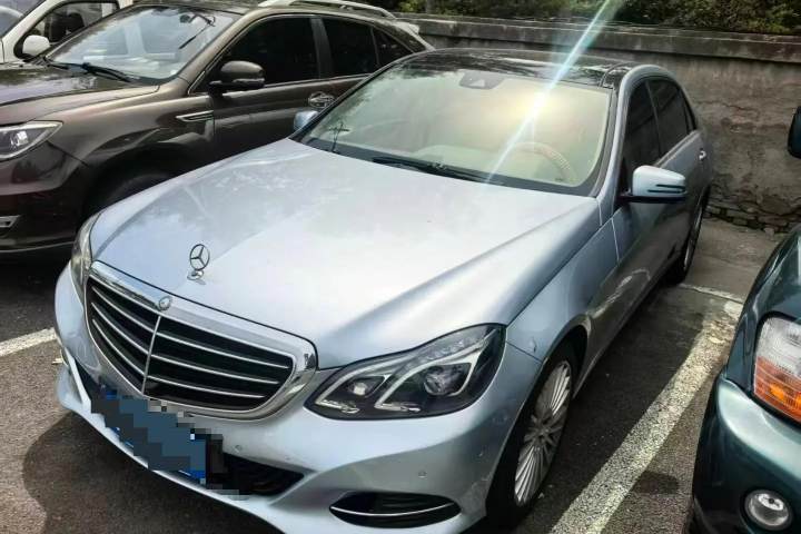 奔驰 E级 2014款 改款 E 260 L 豪华型