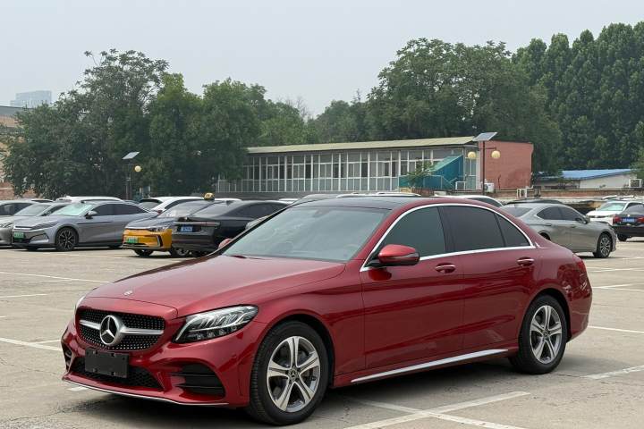 奔驰 C级 2021款 C 260 L 运动版