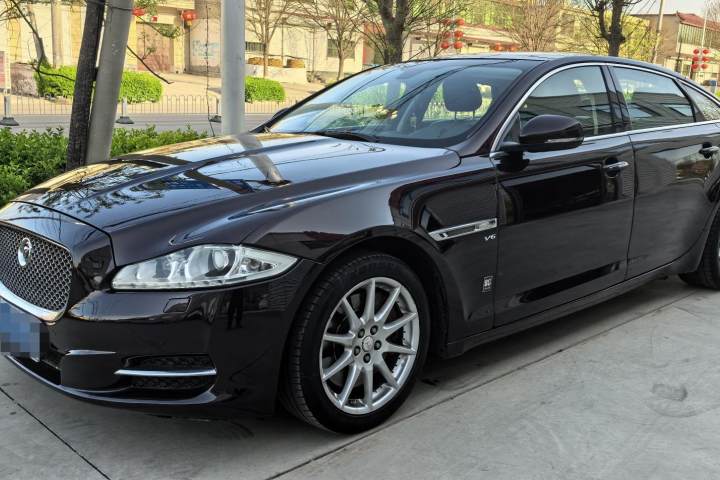 捷豹 XJ XJL 3.0 SC 典雅商务80周年典藏版