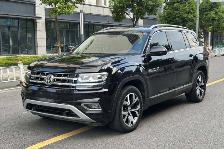 大众 途昂 330TSI 两驱豪华版