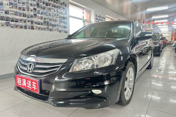 本田 雅阁 2012款 2.4L SE
