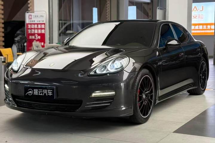 保时捷 Panamera 2010款 Panamera 3.6L