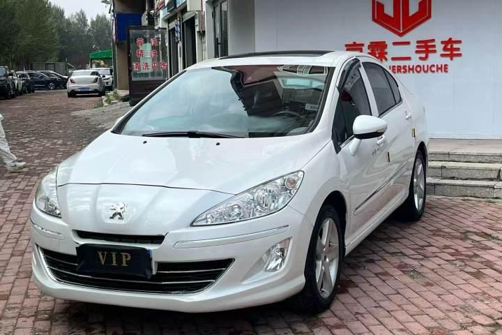 标致 408 2013款 2.0L 自动舒适版