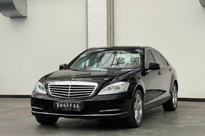 奔驰 S级 2012款 S 300 L 豪华型 Grand Edition