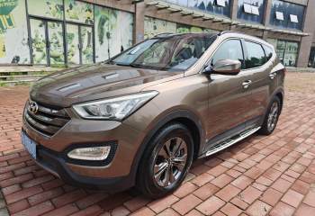 现代 胜达 2013款 2.4L 自动两驱智能型