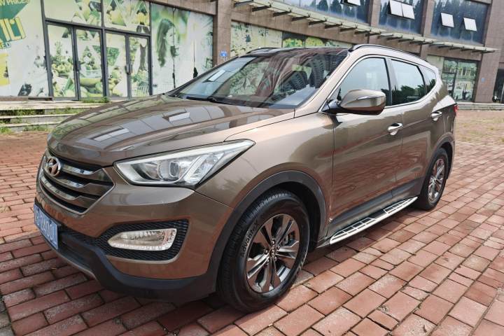 现代 胜达 2013款 2.4L 自动两驱智能型