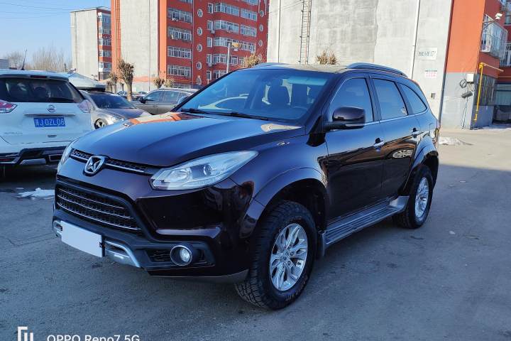 江铃 驭胜S350 2.0T 自动四驱汽油豪华版5座