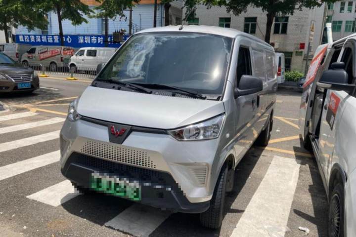 五菱汽车 五菱荣光EV 基本型封窗车2座宁德时代