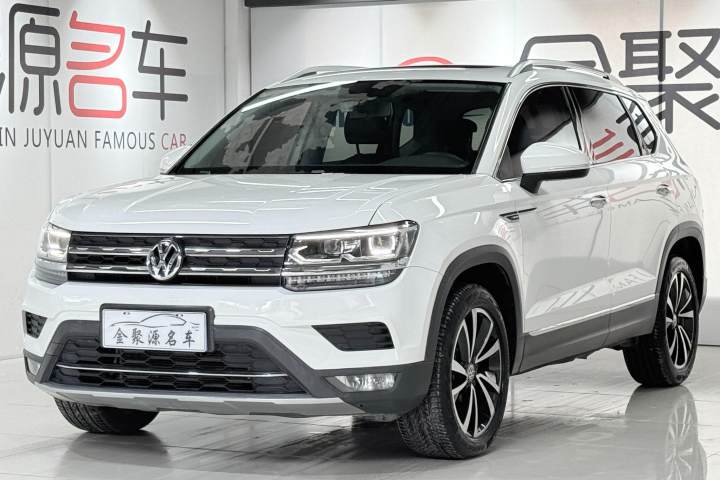 大众 途岳 2020款 330TSI 四驱豪华版 国VI