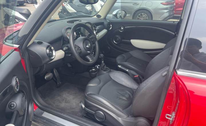 MINI 2012款 1.6T COOPER S Fun