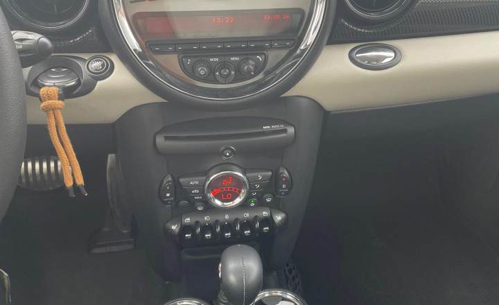 MINI 2012款 1.6T COOPER S Fun