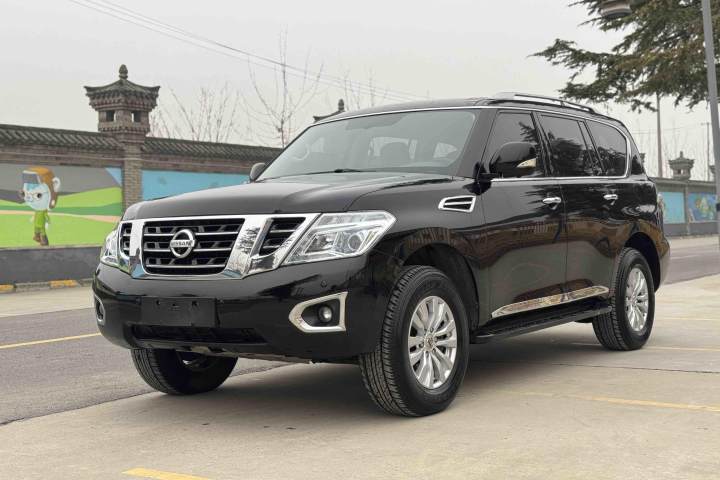 日产 途乐 2018款 4.0L 旗舰型
