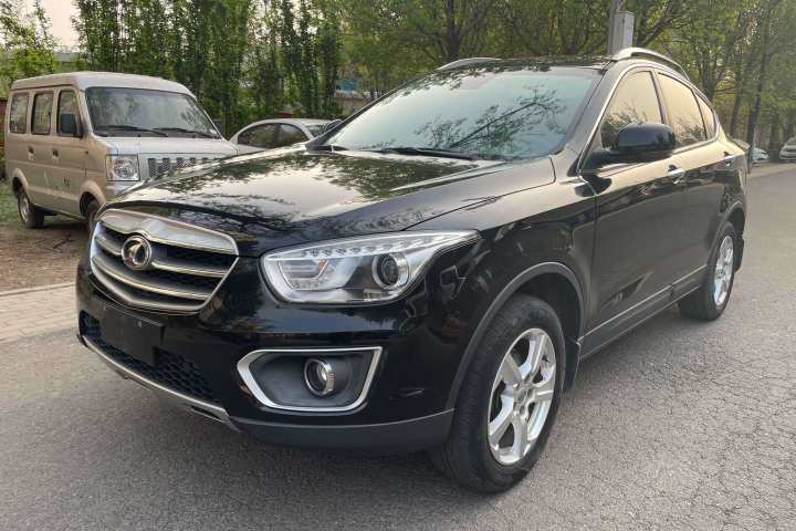 奔腾 X80 2013款 2.0L 自动豪华型