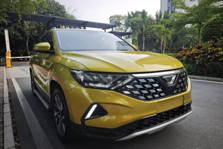 捷达 VS5 280TSI 自动悦享型