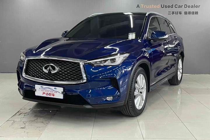 英菲尼迪 QX50 2018款 2.0T 两驱时尚版