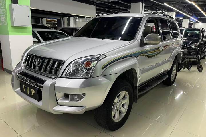 丰田 普拉多 2004款 4.0L 自动GX