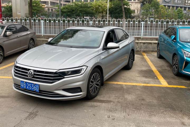 大众 速腾 2019款 280TSI DSG舒适型 国VI