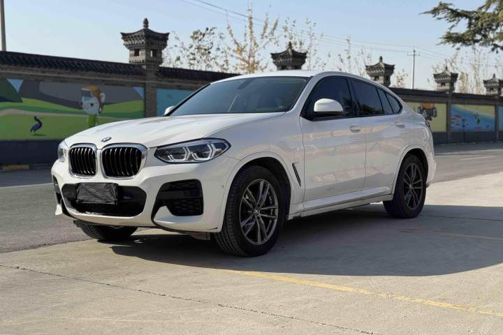 宝马 X4 2021款 xDrive 25i M运动套装