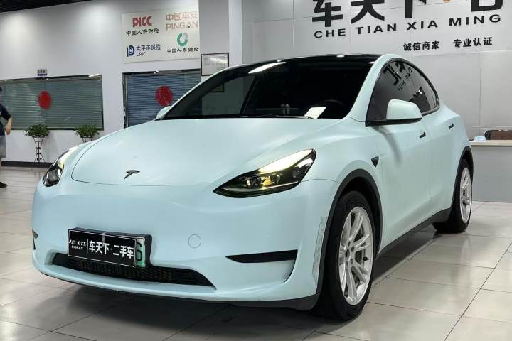 特斯拉 Model Y 2022款 改款 后轮驱动版