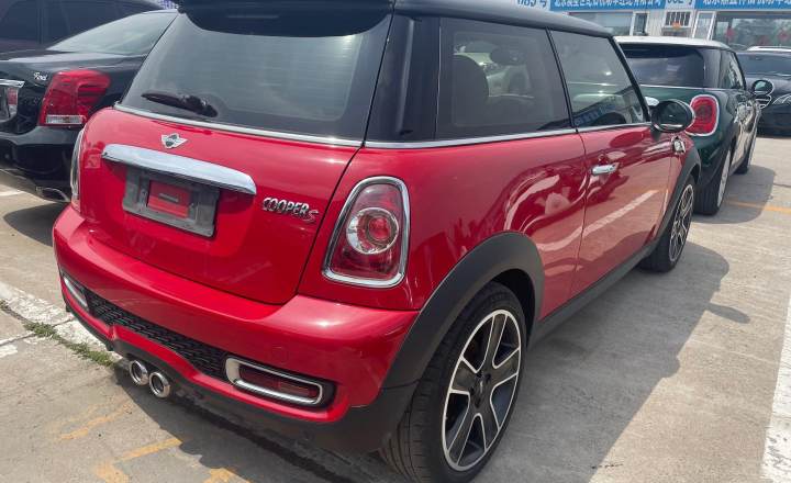 MINI 2012款 1.6T COOPER S Fun