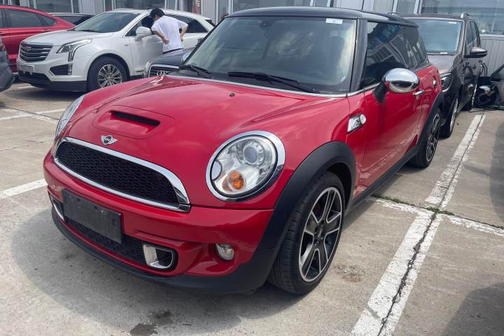 MINI 2012款 1.6T COOPER S Fun