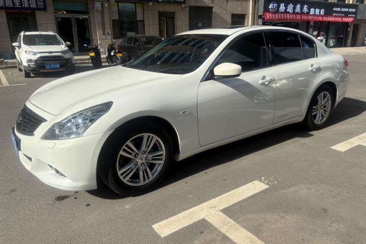 英菲尼迪 G系 G25 Sedan 豪华运动版