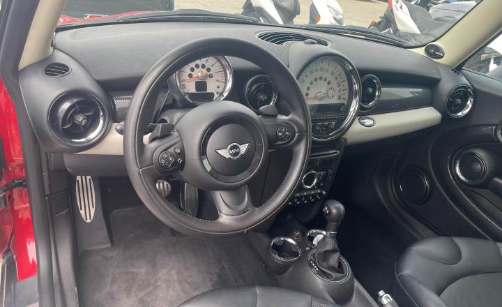 MINI 2012款 1.6T COOPER S Fun