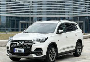 奇瑞 瑞虎8 2019款 1.6TGDI 自动旗舰型