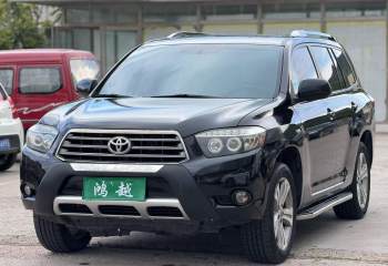 丰田 汉兰达 2009款 2.7L 两驱7座豪华版