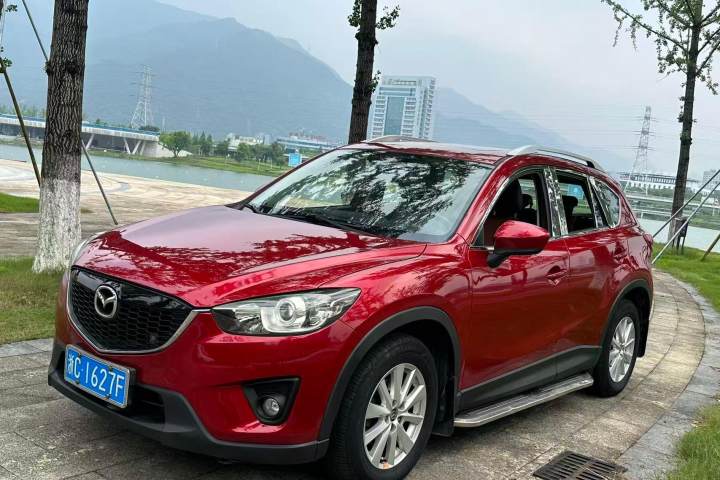 马自达 CX5 2014款 2.0L 自动两驱都市型