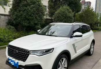 众泰 T700 1.8T 手动豪华型