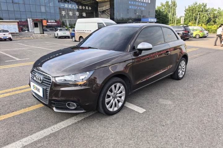 奥迪 A1 2012款 1.4 TFSI Ego