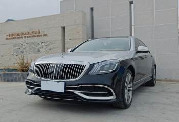 奔驰 S级 2008款 S 350 L 豪华型