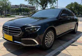 奔驰 E级 2021款 改款 E 300 L 豪华型