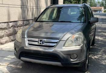 本田 CRV 2005款 2.4L 自动