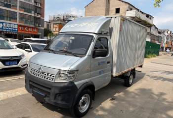 长安凯程 长安神骐T20 1.5L 豪华型（带空调）双排钢板厢货DAM15KR